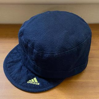 アディダス(adidas)の【⭐️ FINAL SALE】 adidas アディダス   帽子　ネイビー(キャップ)