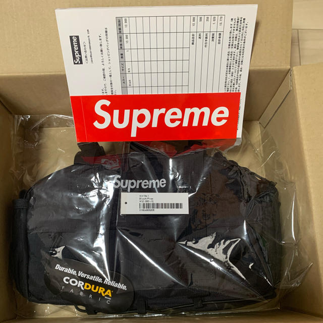 supreme  19fw waist bag  ウエストバッグ