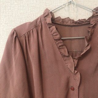 ロキエ(Lochie)のvintage blouse(シャツ/ブラウス(半袖/袖なし))