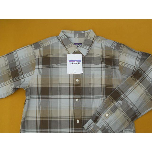 パタゴニア L/S Fezzman Shirt シャツ M WDEK