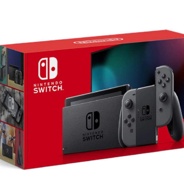 Nintendo Switch JOY-CONグレー家庭用ゲーム機本体