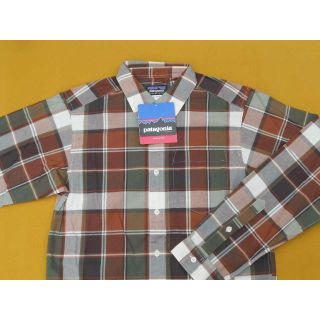 パタゴニア(patagonia)のパタゴニア L/S Fezzman Shirt シャツ XS WDEK(シャツ)