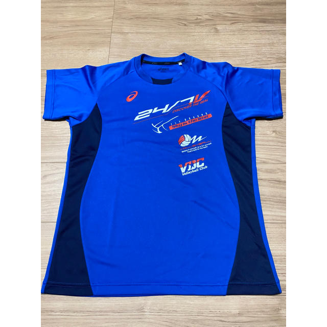 アシックスバレー Tシャツ　M