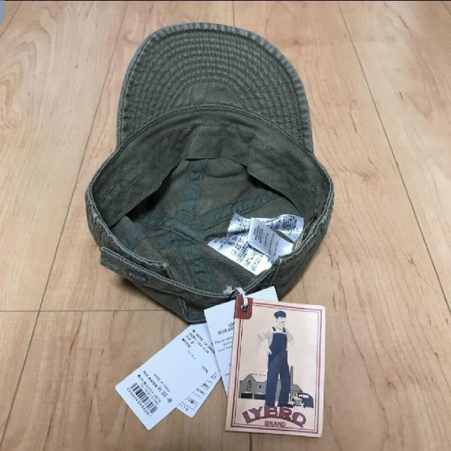 Nigel cabourn ナイジェルケーボン メカニック キャップ　USMC