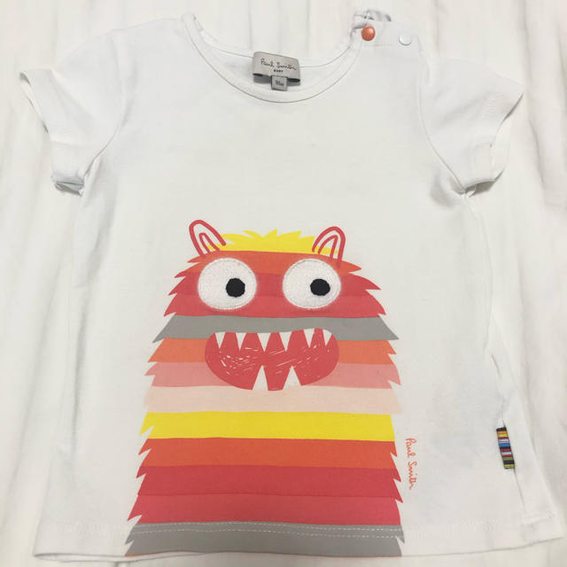 Paul Smith(ポールスミス)のポールスミスジュニア　Tシャツ　18M キッズ/ベビー/マタニティのベビー服(~85cm)(Ｔシャツ)の商品写真