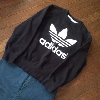 アディダス(adidas)の値下げ☆古着☆リメイク(トレーナー/スウェット)