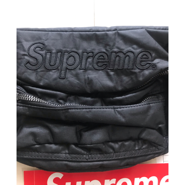 Supreme(シュプリーム)のSupreme Barbour Waxed Cotton Waist Bag メンズのバッグ(ウエストポーチ)の商品写真