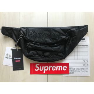 シュプリーム(Supreme)のSupreme Barbour Waxed Cotton Waist Bag(ウエストポーチ)