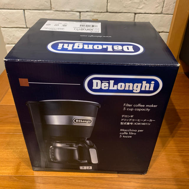 DeLonghi(デロンギ)の再値下げ⭐︎デロンギ　ドリップコーヒーメーカー スマホ/家電/カメラの調理家電(コーヒーメーカー)の商品写真