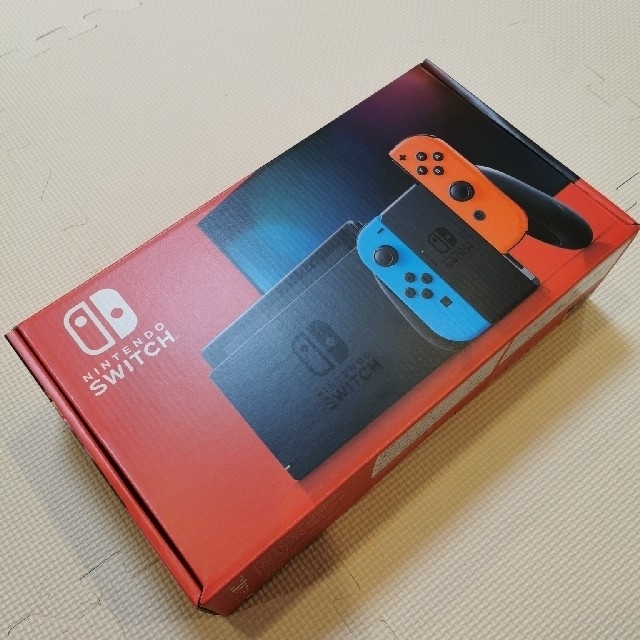Nintendo Switch 本体 ネオン 新型 【新品未使用】