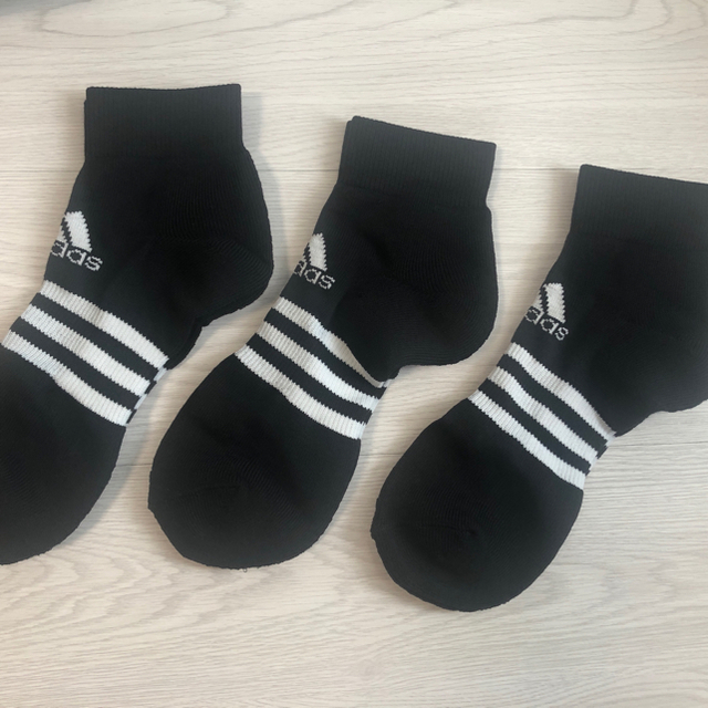 adidas(アディダス)の新品　アディダス　靴下 25-27cm 3セット メンズのレッグウェア(ソックス)の商品写真