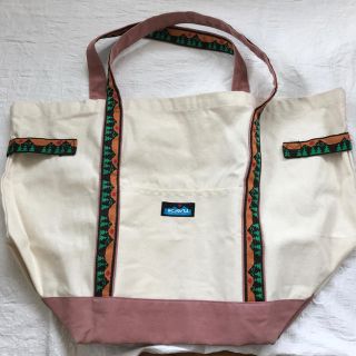 カブー(KAVU)のビックトートバッグ(トートバッグ)