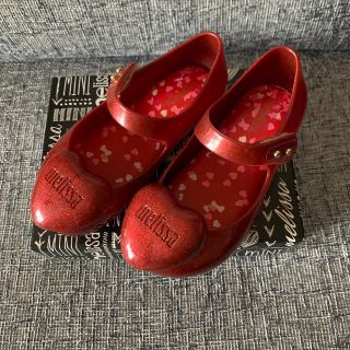 メリッサ(melissa)のmimiyuu様　mini melissa ミニメリッサ　15.5cm(サンダル)