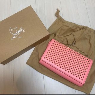 クリスチャンルブタン(Christian Louboutin)のクリスチャンルブタン　ショルダー・チェーンウォレット(ショルダーバッグ)