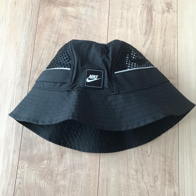 NIKE - NIKE バケットハット ブラック メッシュ 新品未使用 タグ付きの