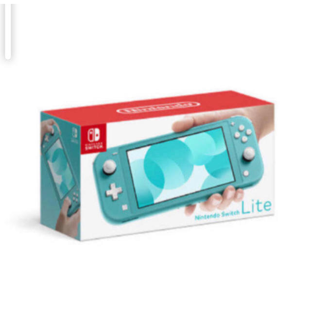 【新品未使用】Nintendo Switch Lite ターコイズ