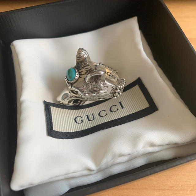 Gucci(グッチ)のGUCCI シルバーリング　ウルフ メンズのアクセサリー(リング(指輪))の商品写真