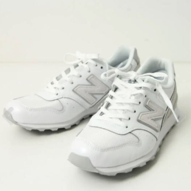 New Balance(ニューバランス)のニューバランス　オールホワイト レディースの靴/シューズ(スニーカー)の商品写真