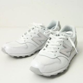 ニューバランス(New Balance)のニューバランス　オールホワイト(スニーカー)