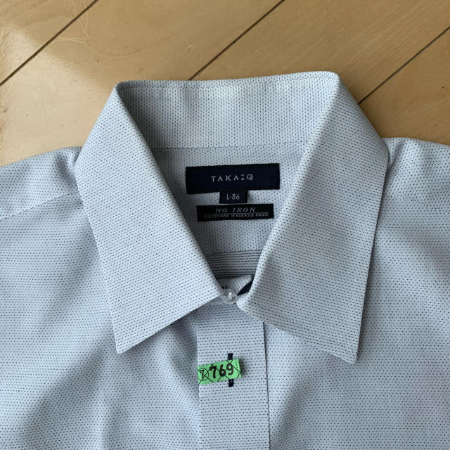 TAKA-Q(タカキュー)のタカキュー　長袖カッターシャツ メンズのトップス(シャツ)の商品写真