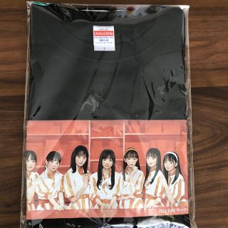 ノギザカフォーティーシックス(乃木坂46)の【新品未開封】限定 au PAY  乃木坂Tシャツ【レア  美品】(アイドルグッズ)