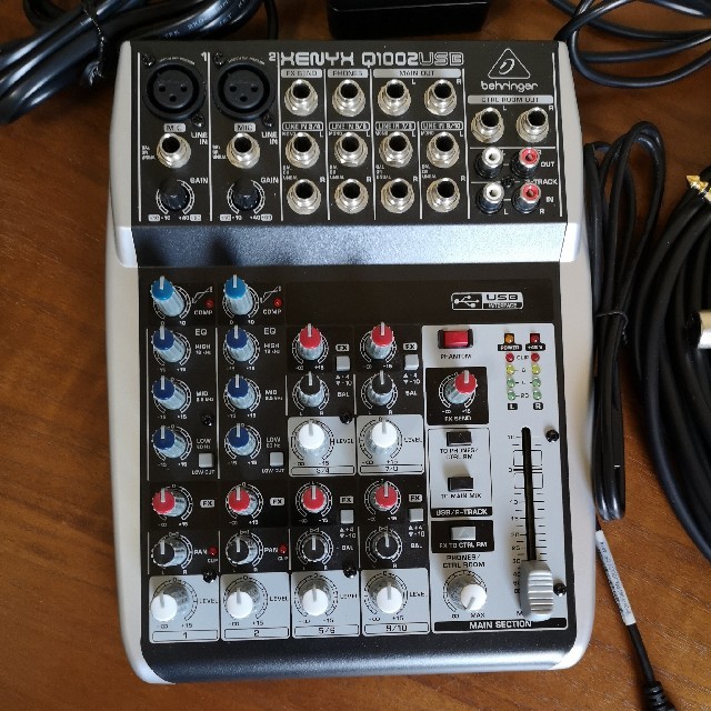 ベリンガー BEHRINGER XENYX Q1002USB 送料無料♪ | ruspetsnaz.ru
