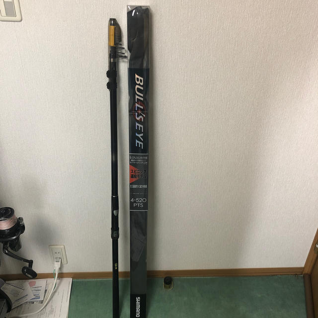 SHIMANO(シマノ)の【中古】シマノ　ロッド　ブルズアイ4-520PTS  スポーツ/アウトドアのフィッシング(ロッド)の商品写真