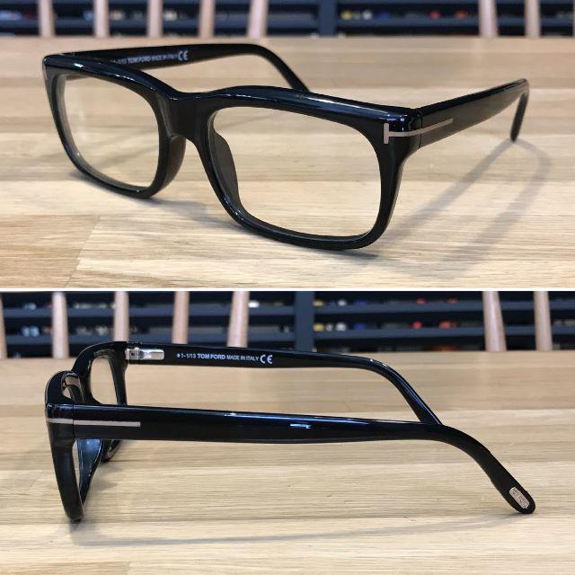 本物 正規 トムフォード TOM FORD TF4284 ブルーカットカット 黒縁