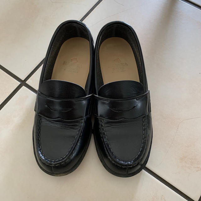 HARUTA(ハルタ)の専用　黒靴　HARUTA 20cm キッズ/ベビー/マタニティのキッズ靴/シューズ(15cm~)(フォーマルシューズ)の商品写真