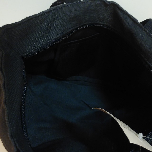 MUJI (無印良品)(ムジルシリョウヒン)の未使用⭐MUJI綿麻トートバッグ小 レディースのバッグ(トートバッグ)の商品写真