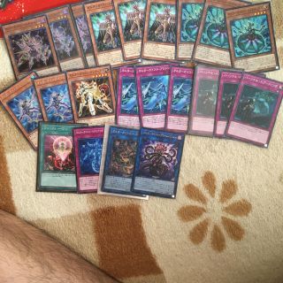 ユウギオウ(遊戯王)のオルターガイストデッキパーツ　遊戯王(シングルカード)