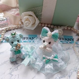 人気 ❤︎展示品❤︎くま アロマストーン ウェディング ティファニー 人気 ❤︎展示品❤︎くま アロマストーン ウェディング ティファニー