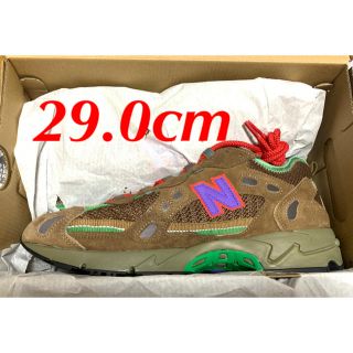 ニューバランス(New Balance)のSTRAY RATS × NEW BALANCE 827 BROWN 29センチ(スニーカー)