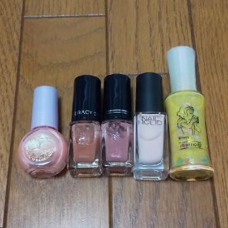 ネイルホリック(NAIL HOLIC)のマニキュア ネイル 5本セット(その他)