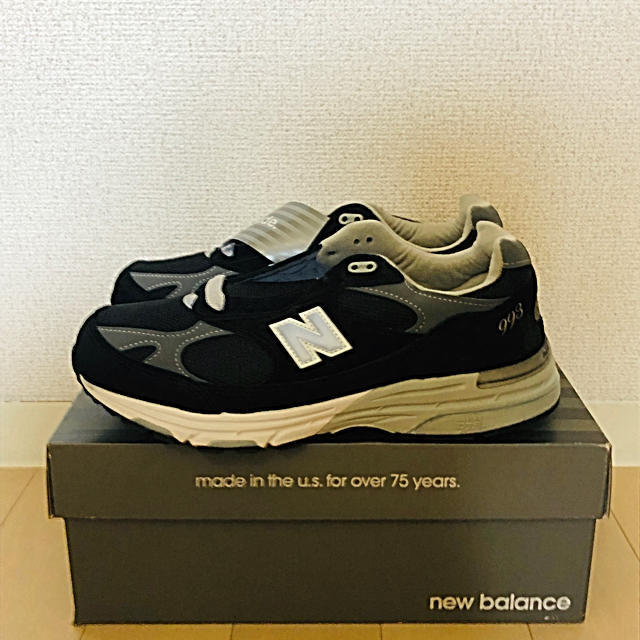 New Balance 993 BK 27.0cm992