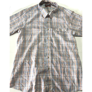 リーバイス(Levi's)の【USAインポート物古着】『LEVI'Sリーバイス®』半袖チェックシャツ・XL(シャツ)