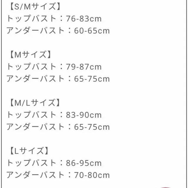 ヴィアージュ　ナイトブラ レディースの下着/アンダーウェア(ブラ)の商品写真