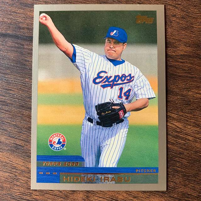 送料込】伊良部秀輝投手のTopps2000#359野球カード!の通販 by 送料込】伊良部秀輝投手のTopps2000#359野球カード!の通販 by