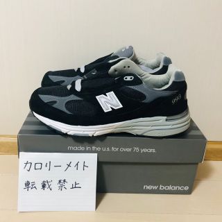 ニューバランス(New Balance)のNew Balance MR993 BK 26.5cm(スニーカー)