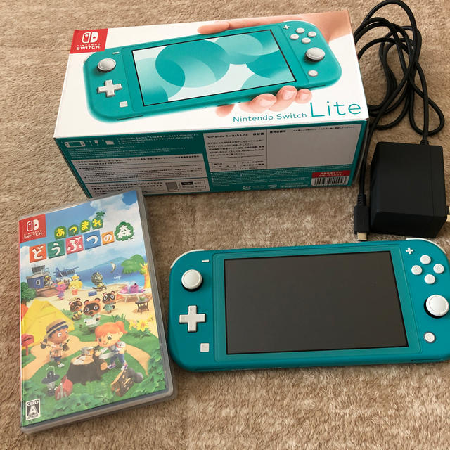 どうぶつの森　スイッチ ライト　セットswitch  lite