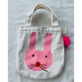 ルートート(ROOTOTE)のルートート　ミニトートバッグ　ミニバッグ　うさぎ　(トートバッグ)