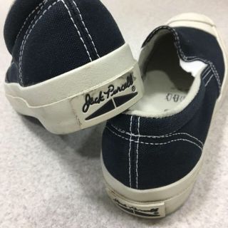 コンバース(CONVERSE)のコンバース ジャックパーセル(JACKPURCEL)スリッポン 22.5cm(スリッポン)