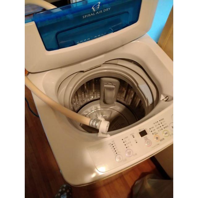 Haier(ハイアール)の中古　2014年製  Haier  全自動電気洗濯機　 スマホ/家電/カメラの生活家電(洗濯機)の商品写真