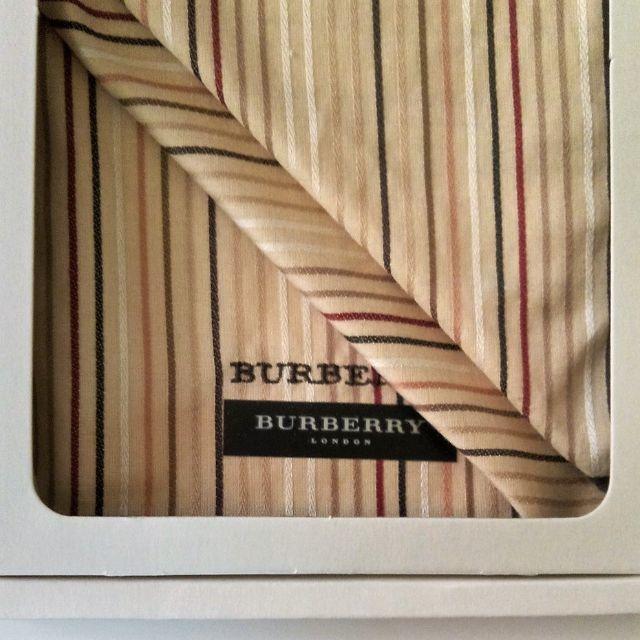 BURBERRY(バーバリー)のバーバリー　ハンカチ メンズのファッション小物(ハンカチ/ポケットチーフ)の商品写真