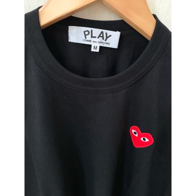 COMME des GARCONS(コムデギャルソン)のプレイコムデギャルソン ロンT レディースのトップス(Tシャツ(長袖/七分))の商品写真