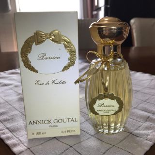 アニックグタール(Annick Goutal)のアニックグタール ☆パッション☆オードトワレ 100ml 国内廃盤品(香水(女性用))