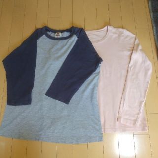 ヘインズ(Hanes)の★長袖トップス　(カットソー(長袖/七分))