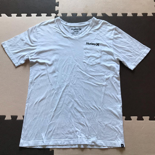 Hurley(ハーレー)の★値下げ！★ハーレー Tシャツ ホワイト Mサイズ メンズのトップス(Tシャツ/カットソー(半袖/袖なし))の商品写真