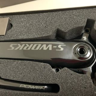 スペシャライズド(Specialized)のS-WORKS POWER CRANKS DUAL TARBLK165(パーツ)