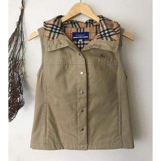 バーバリー(BURBERRY)のBurberry ベスト(ベスト/ジレ)